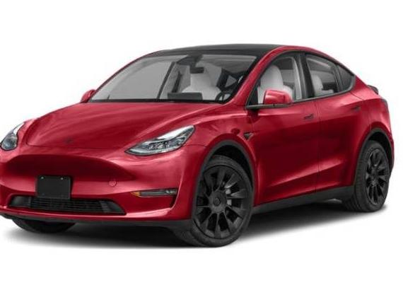 TESLA MODEL Y 2024 7SAYGDEFXRA268426 image